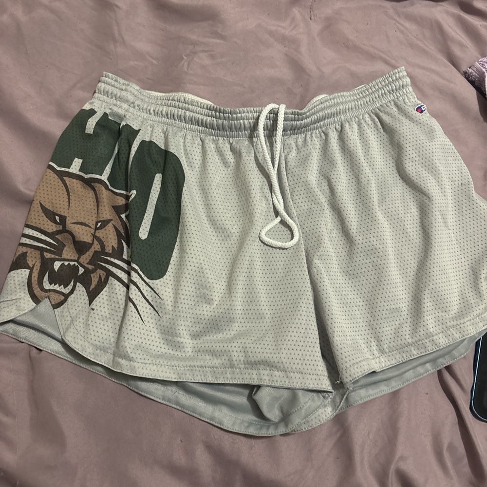 Champion Gray Women's Athletic Shorts
